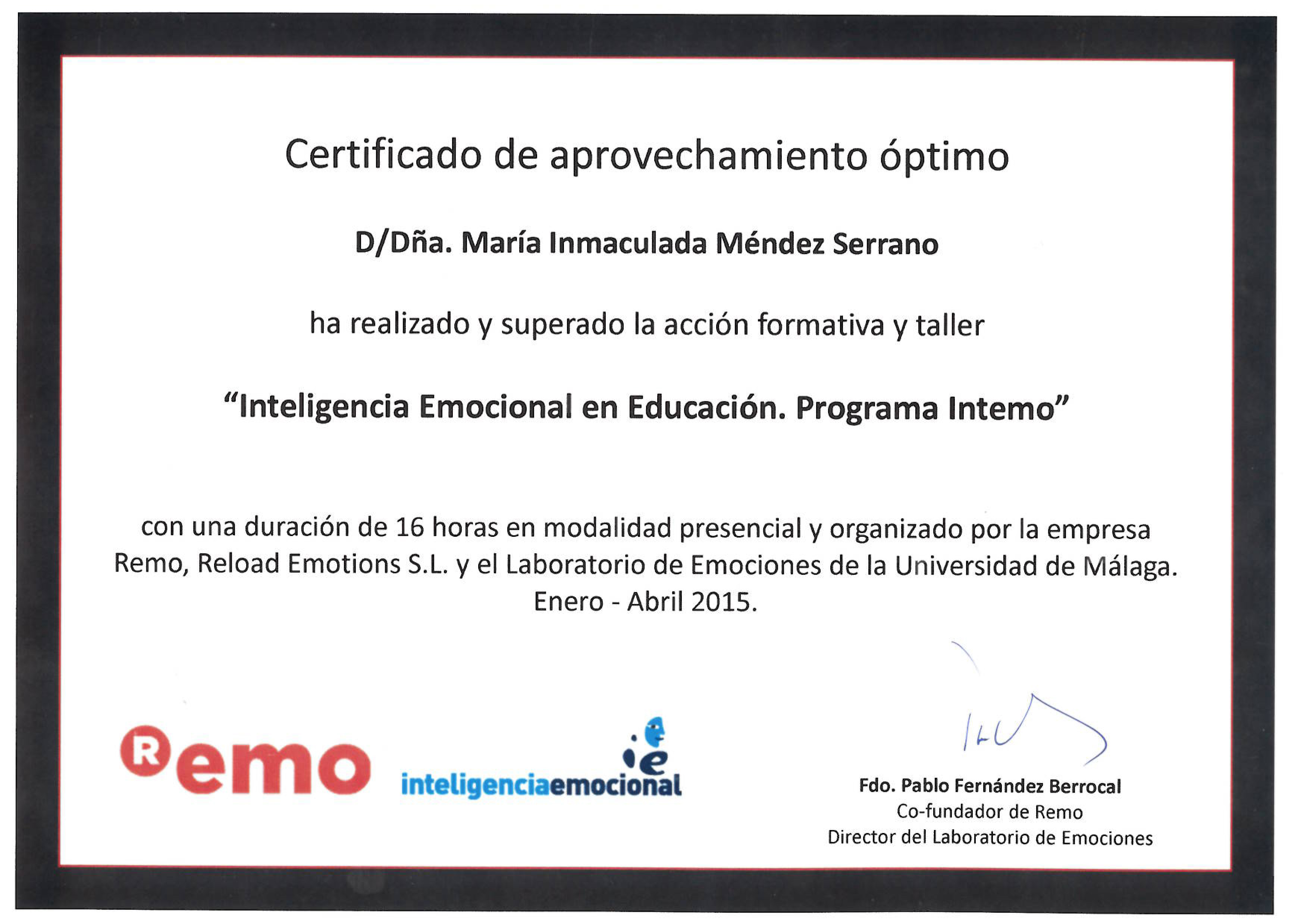 InteligenciaEmocional